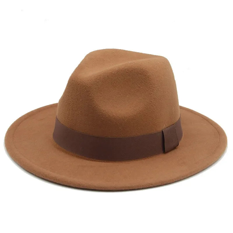 Classic Fedora Hat – Timeless Elegance & Style (Unisex)