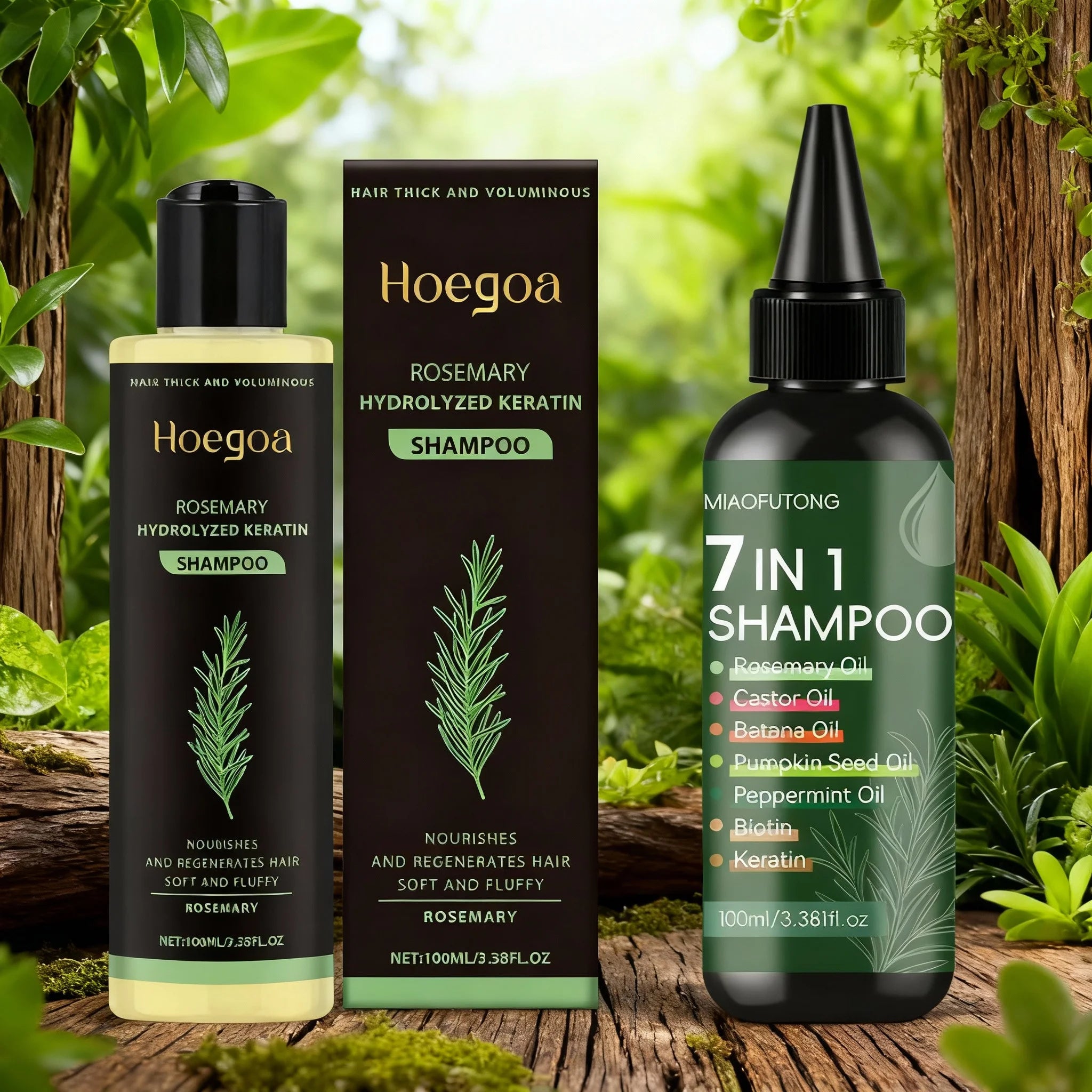 Fortifying Shampoo – Cleansing & Repairing Care