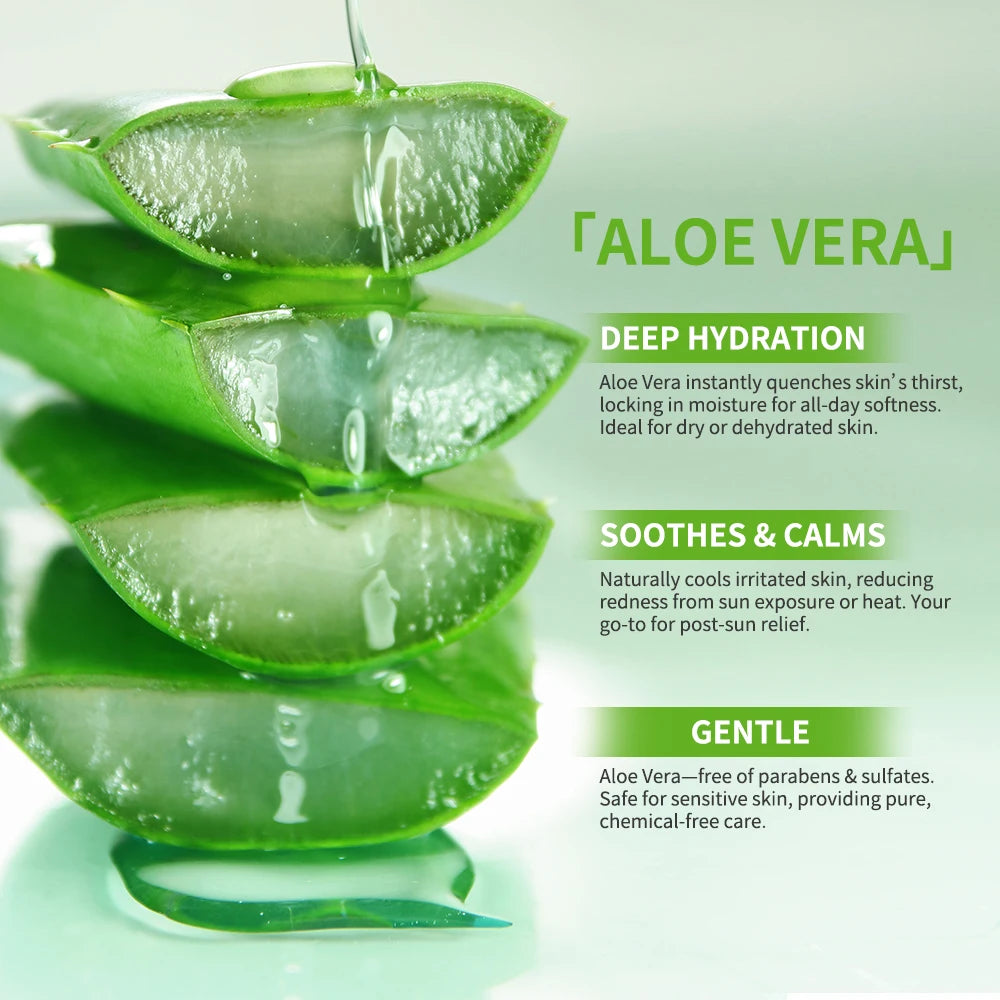 Coffret Aloe Vera – Hydratation Intense & Soin Apaisant
