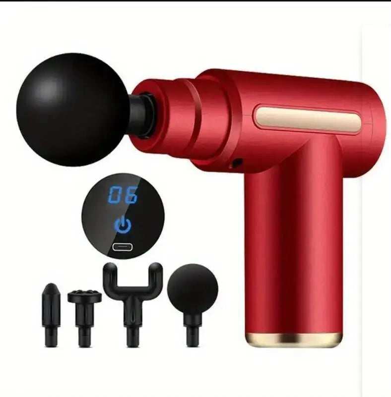 Pistolet de Massage Portable – Récupération & Détente Musculaire