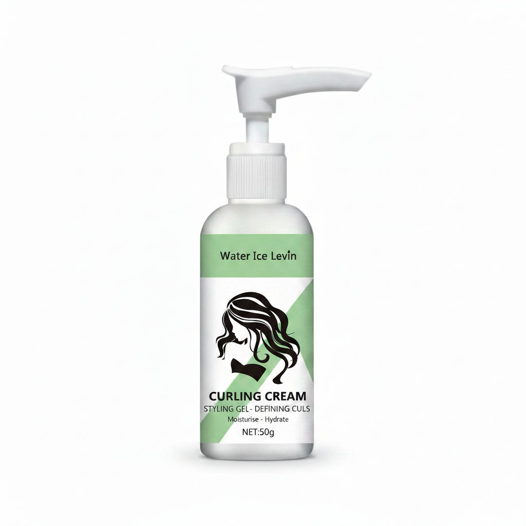crème coiffante pour cheveux bouclés