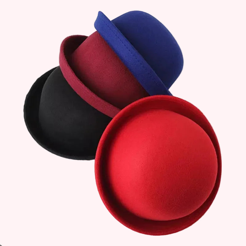 Chapeau Fedora en Laine – Style Vintage Élégant