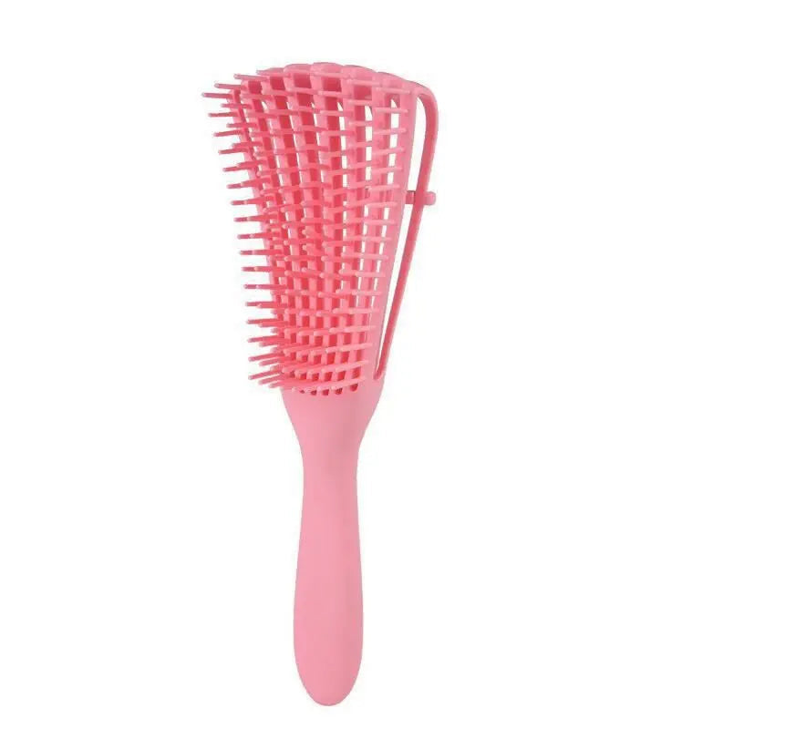 Brosse Démêlante & Massage du Cuir Chevelu