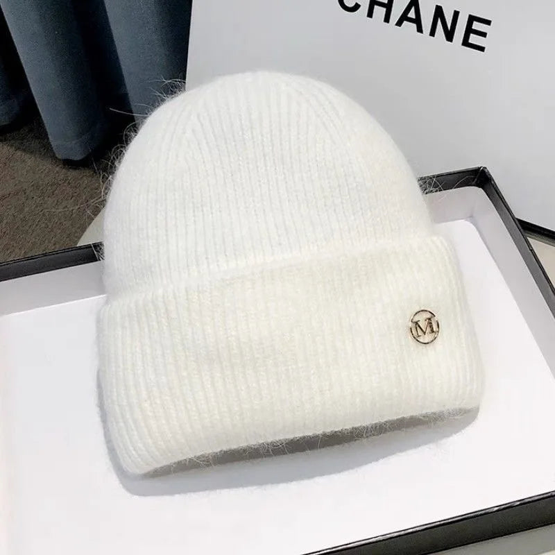 Bonnet Hiver Doublé Velours – Chaleur & Protection Totale