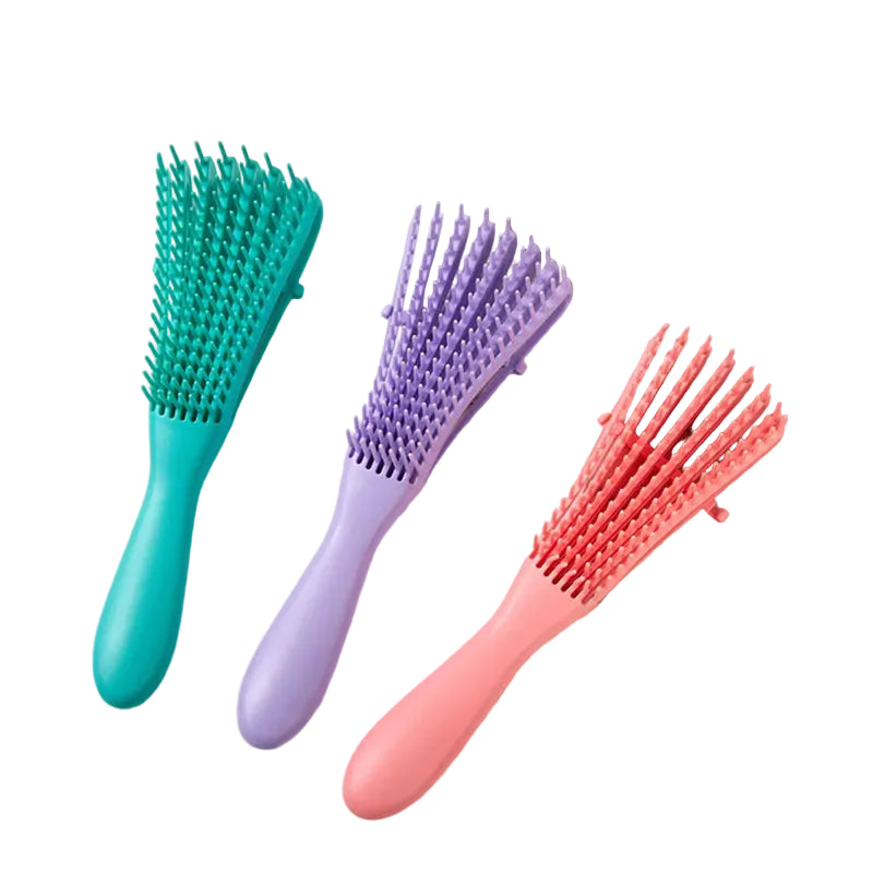 Brosse Démêlante & Massage du Cuir Chevelu