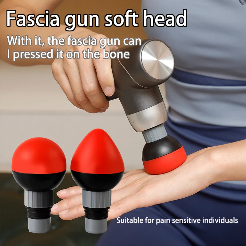 Embout Silicone pour Pistolet de Massage – Confort & Précision