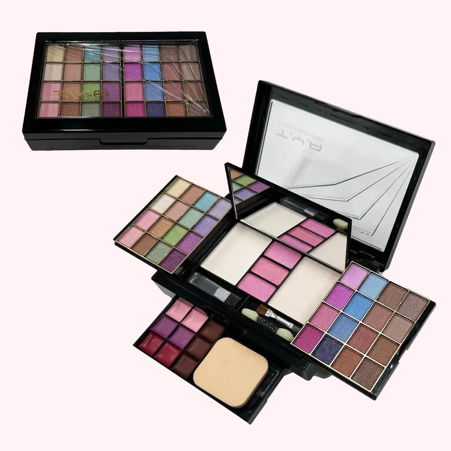 Palette Maquillage Complète – Coffret 46 Couleurs
