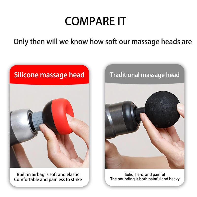 Embout Silicone pour Pistolet de Massage – Confort & Précision
