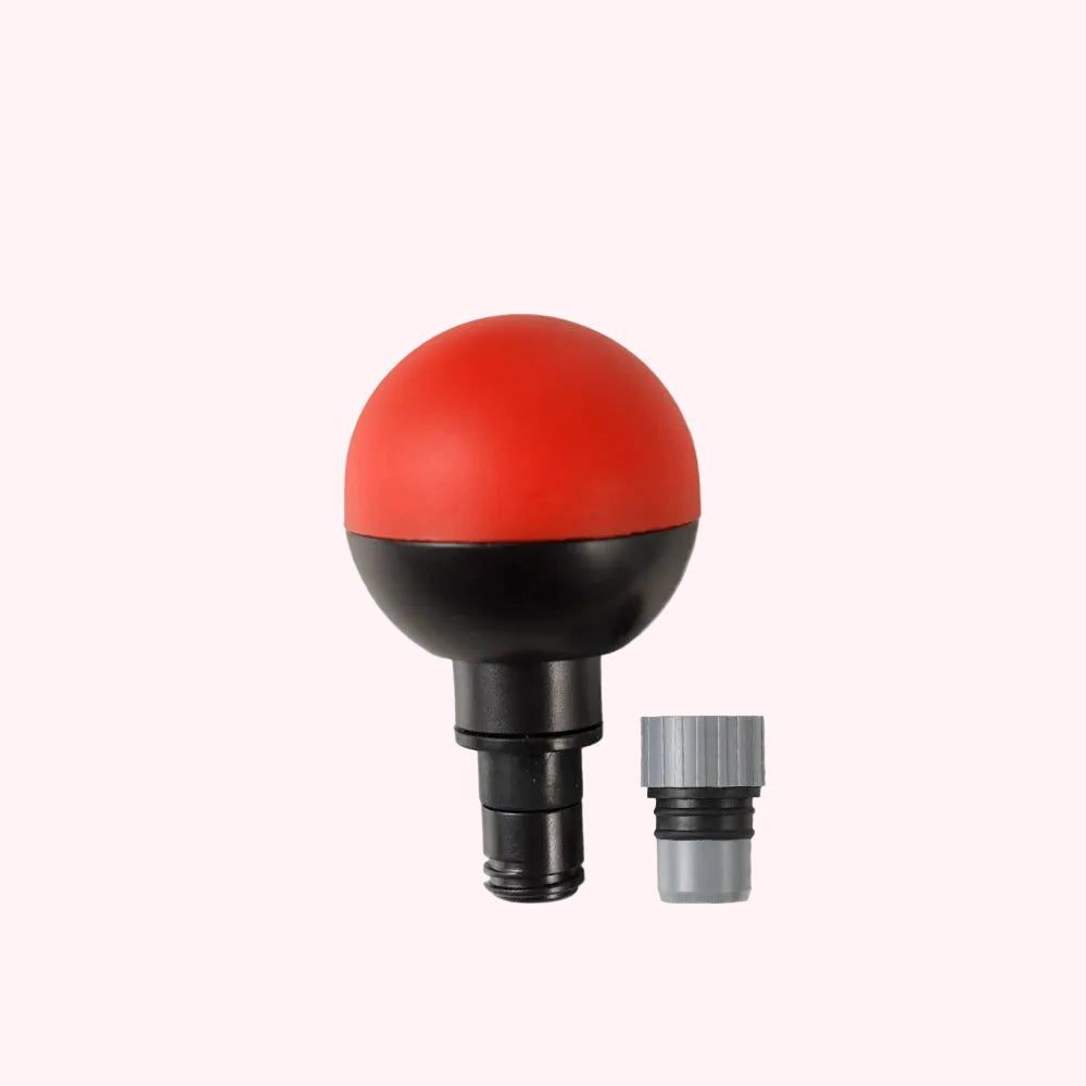 Silicone Attachment for Massage Gun – Comfort & Precision