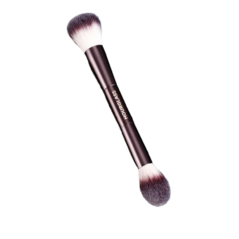 Pinceau Maquillage Double Embout – Précision & Polyvalence