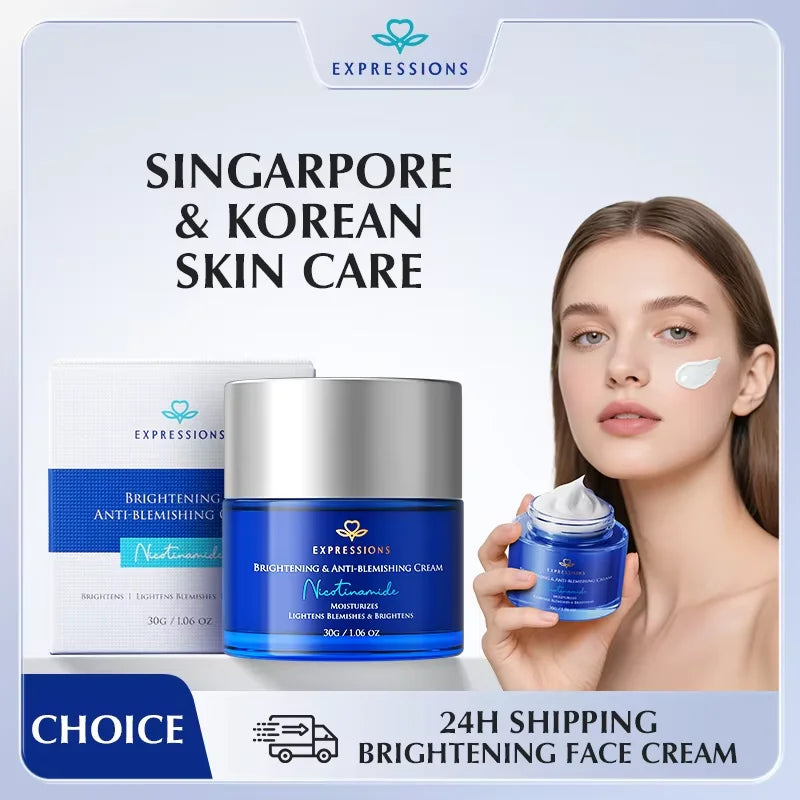 Crème Éclaircissante Visage – Éclat & Teint Uniforme