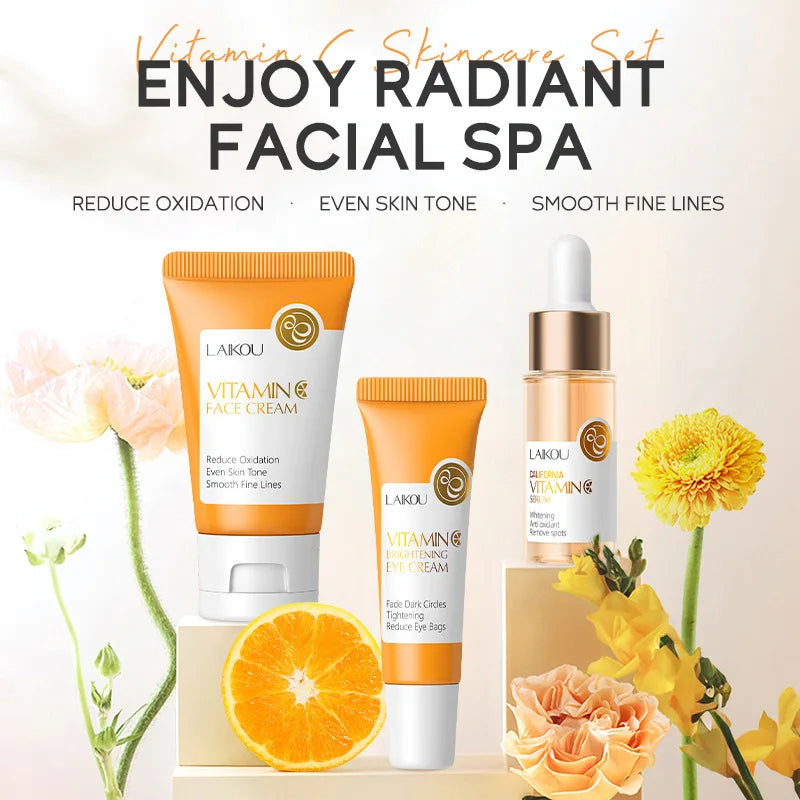 Coffret Soin Vitamine C