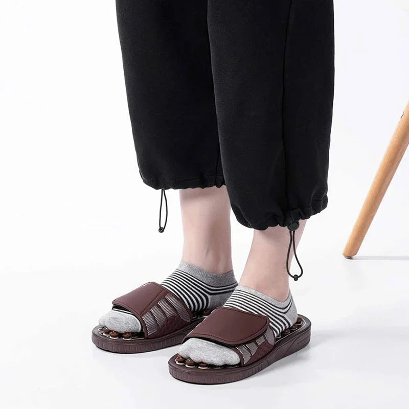 Chaussons de Réflexologie – Soulagement & Stimulation des Pieds
