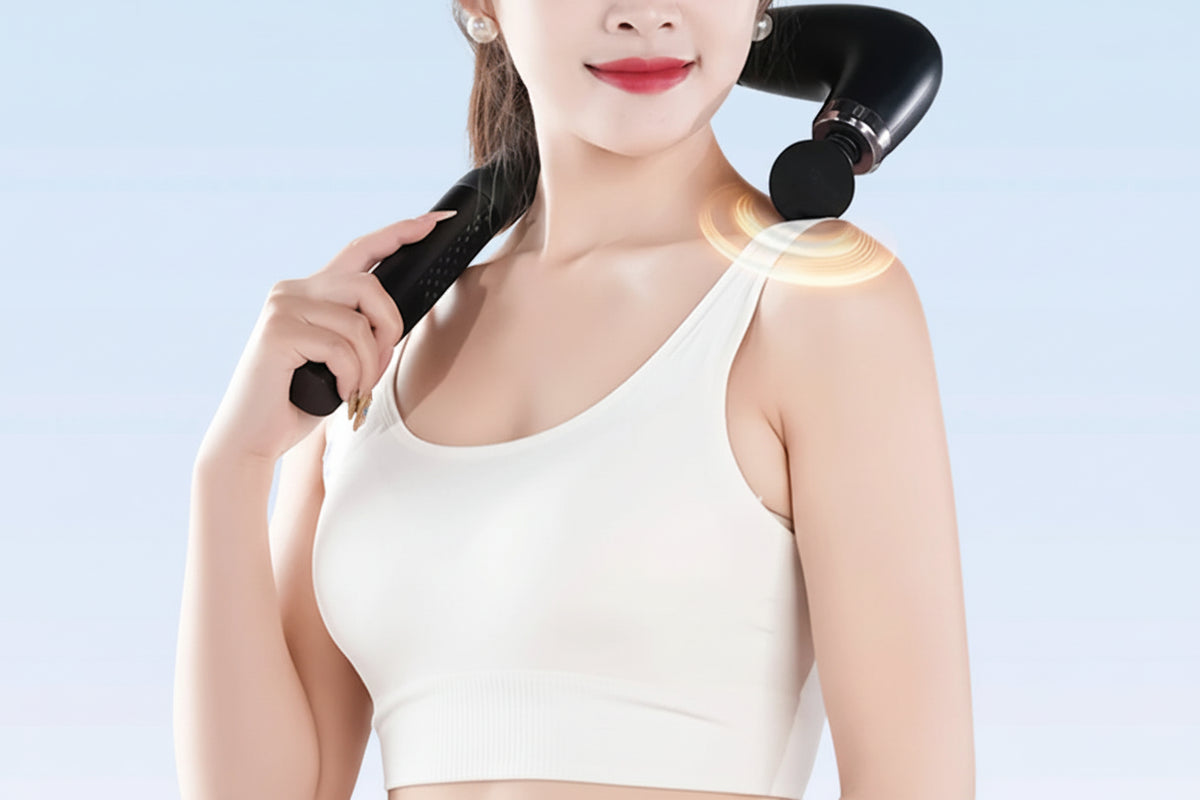 Smart Massage Gun - Deep Muscle Recovery