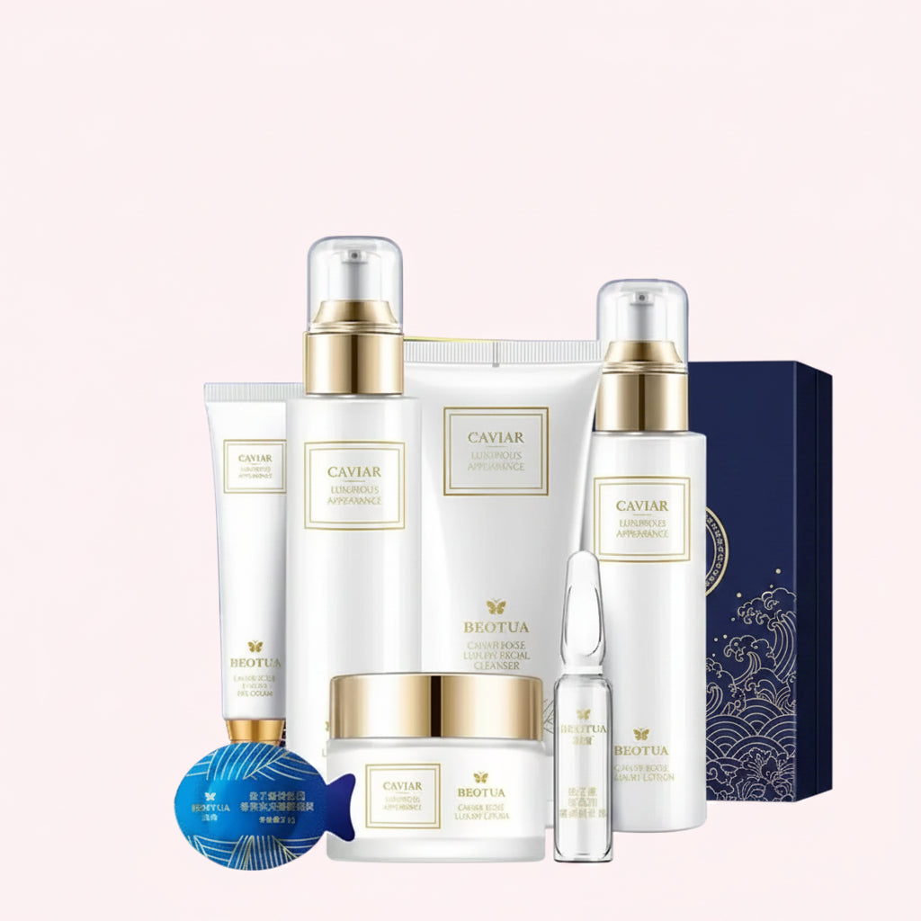 Coffret Soin Visage au Caviar