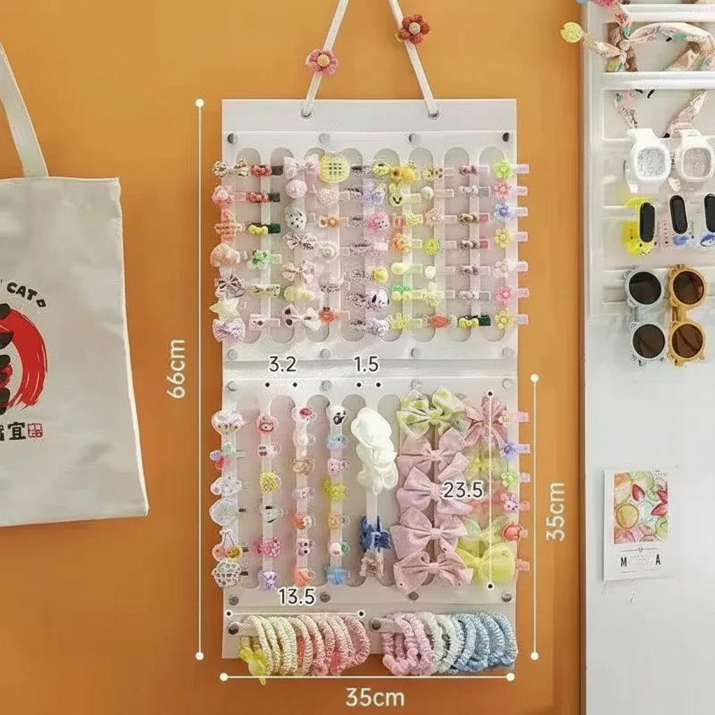 Organisateur Suspendu pour Accessoires Cheveux