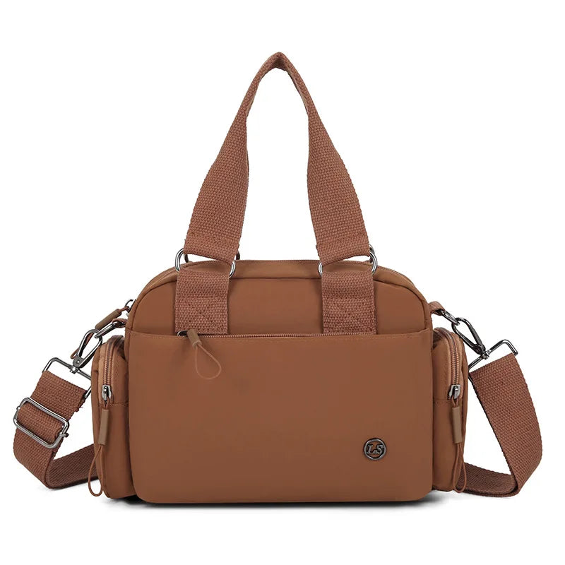 Sac Bandoulière Grande Capacité – Multi-Poches & Pratique