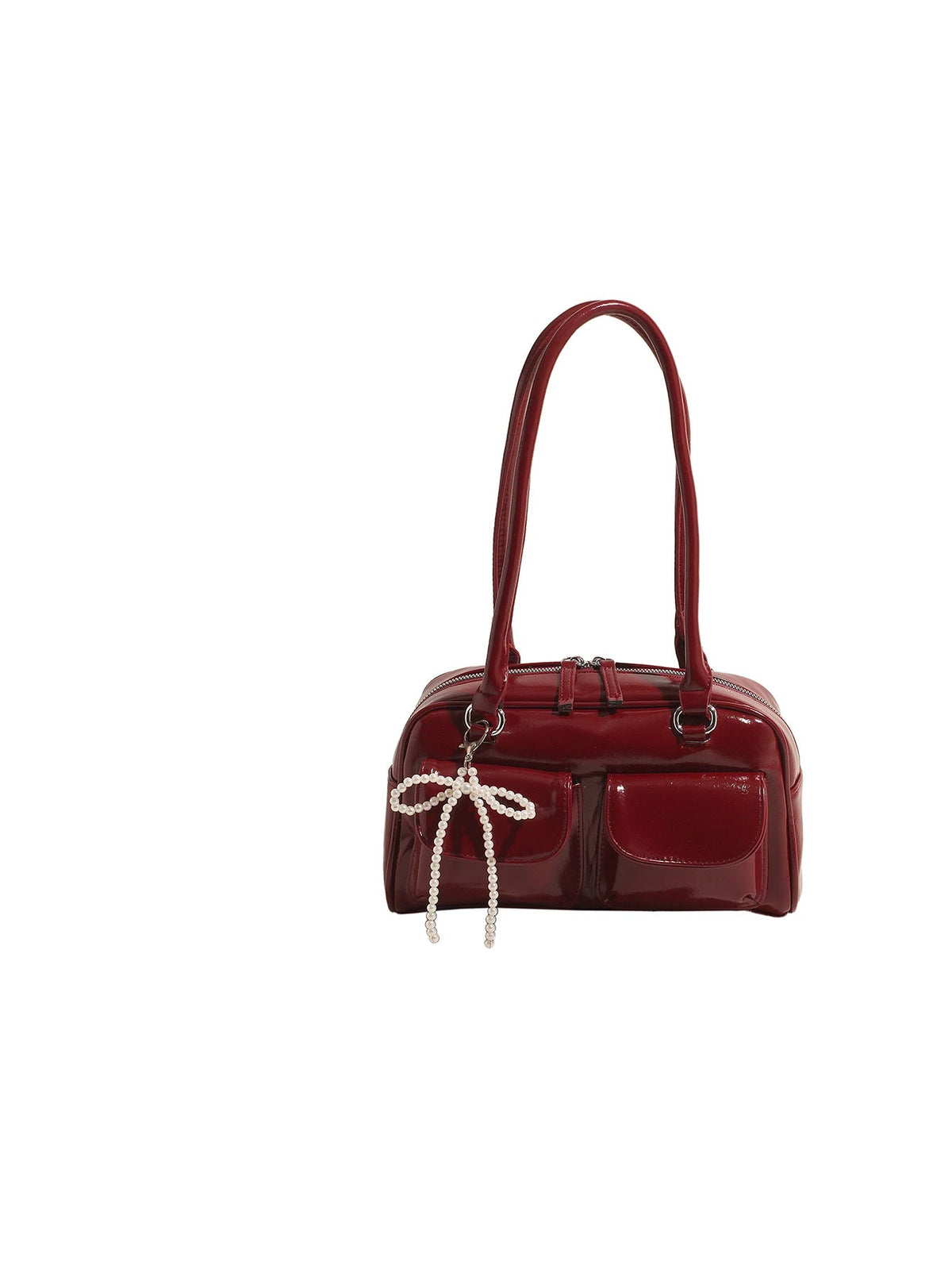 Sac Épaule Nœud Tendance – Style Coréen Chic
