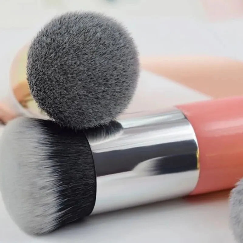 Pinceau Fond de Teint Compact – Fini Lisse & Naturel