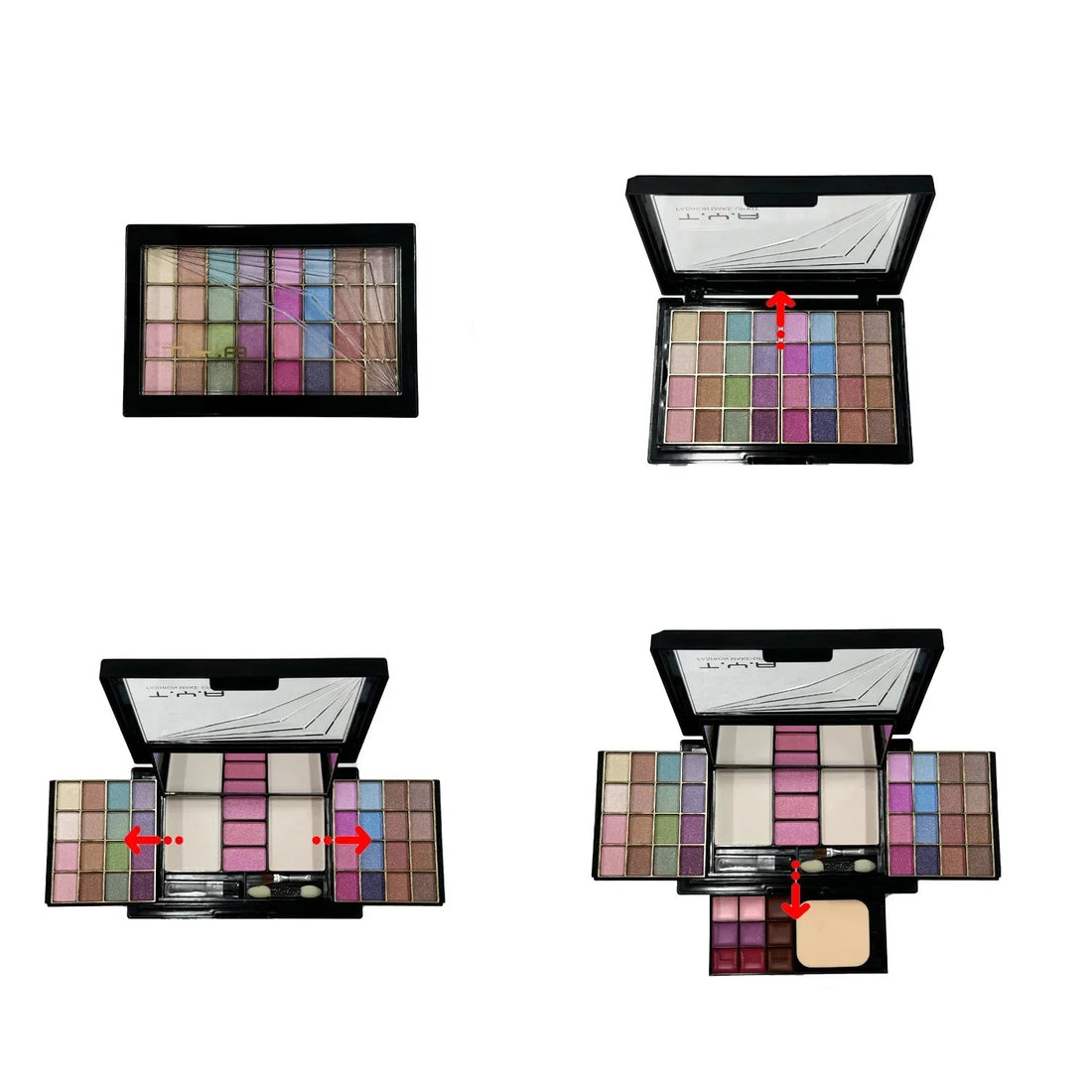 Palette Maquillage Complète – Coffret 46 Couleurs