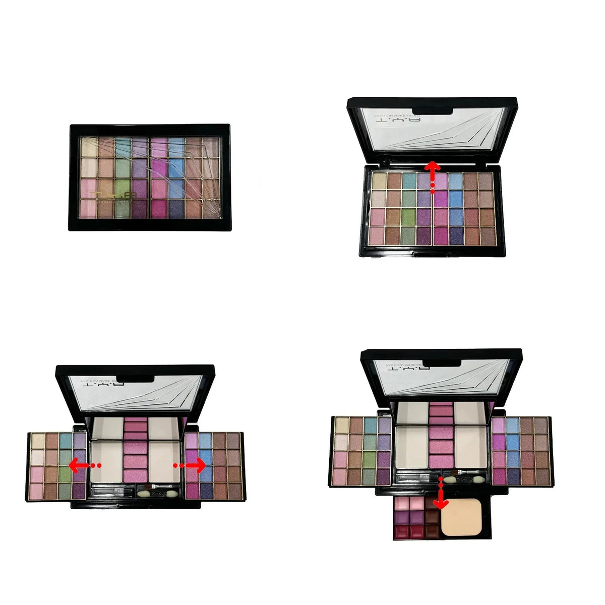 Palette Maquillage Complète – Coffret 46 Couleurs