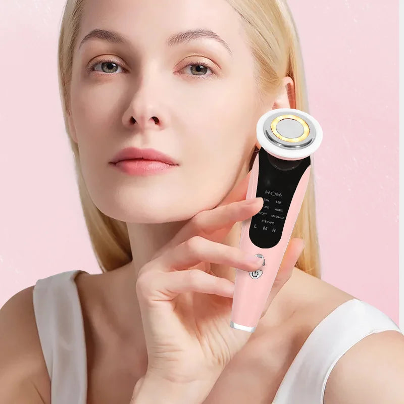 Appareil de Massage Visage Électrique – Soin & Relaxation
