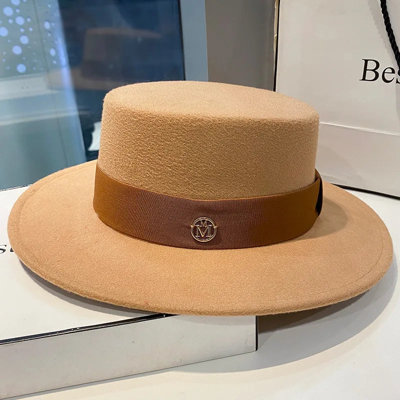 Chapeau Fedora avec Ruban – Élégance Classique & Chic