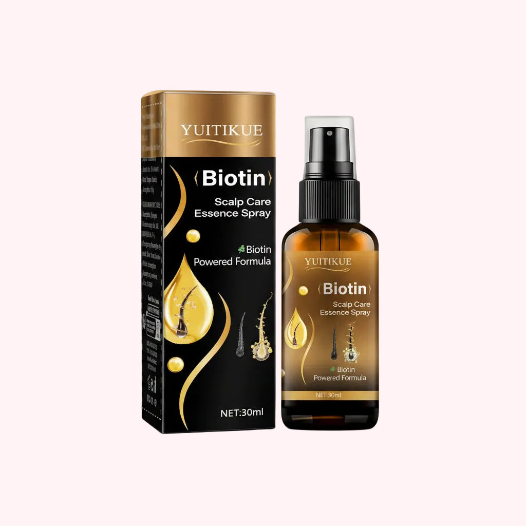 Spray Soin Capillaire – Nutrition & Équilibre du Cuir Chevelu