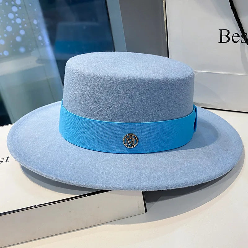 Chapeau Fedora avec Ruban – Élégance Classique & Chic