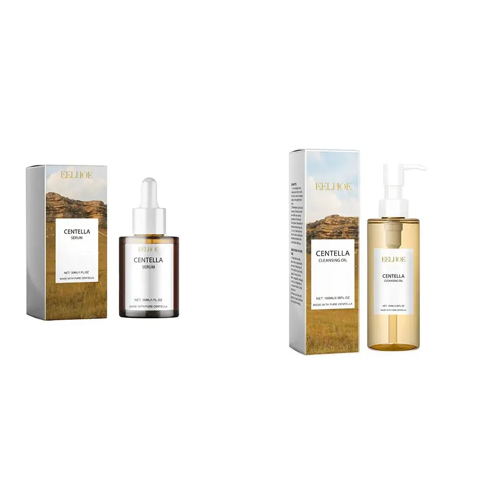 Coffret Soin à la Centella Asiatica – Nettoyage Doux & Hydratation Apaisante