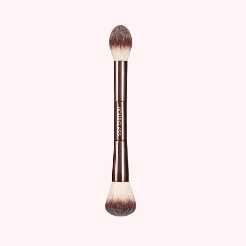 Pinceau Maquillage Double Embout – Précision & Polyvalence