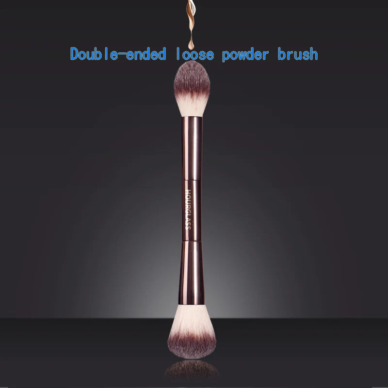 Pinceau Maquillage Double Embout – Précision & Polyvalence