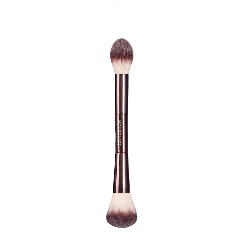 Pinceau Maquillage Double Embout – Précision & Polyvalence