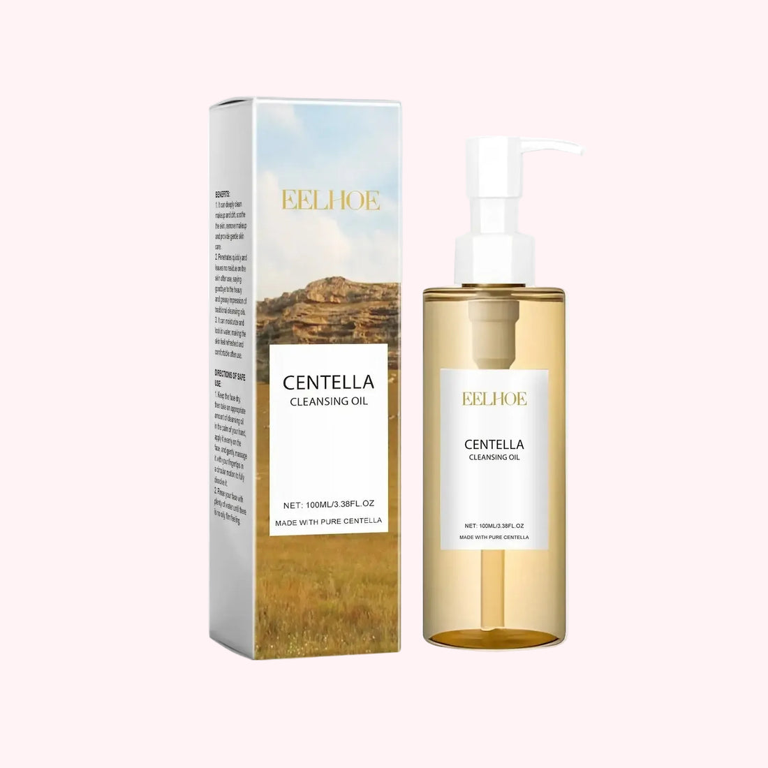 Coffret Soin à la Centella Asiatica – Nettoyage Doux & Hydratation Apaisante