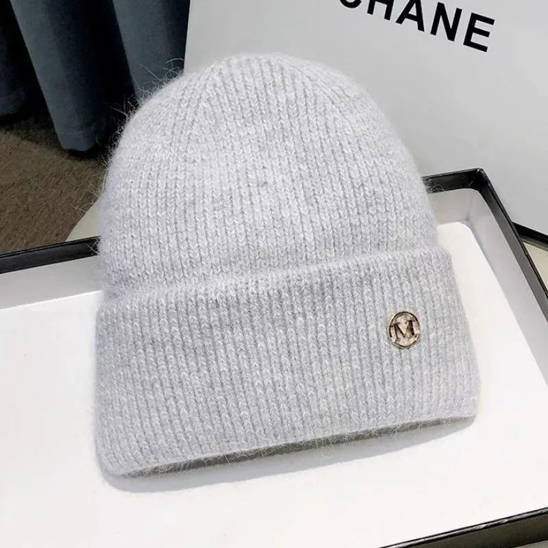 Bonnet Hiver Doublé Velours – Chaleur & Protection Totale