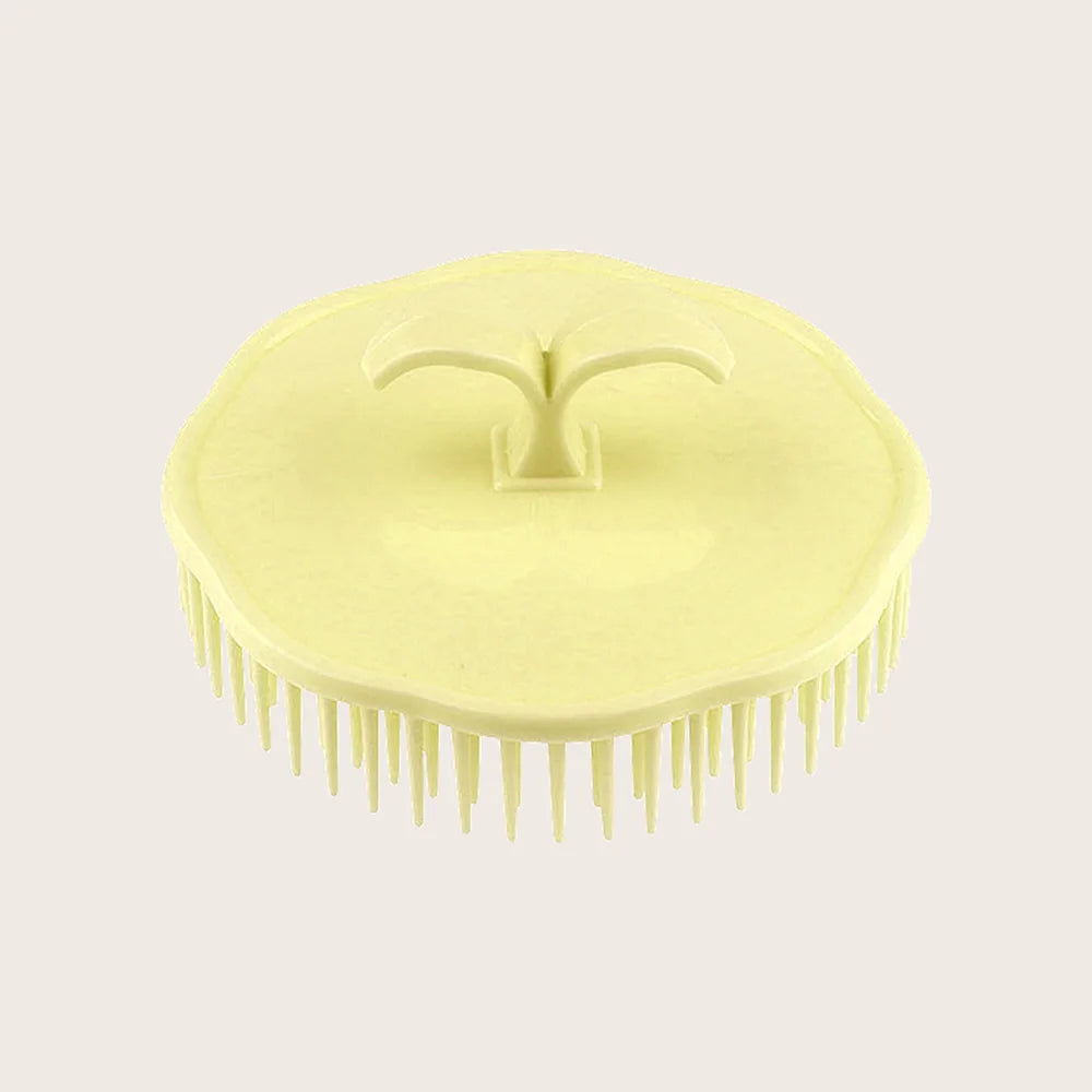 Brosse de Massage Cuir Chevelu – Nettoyage & Stimulation