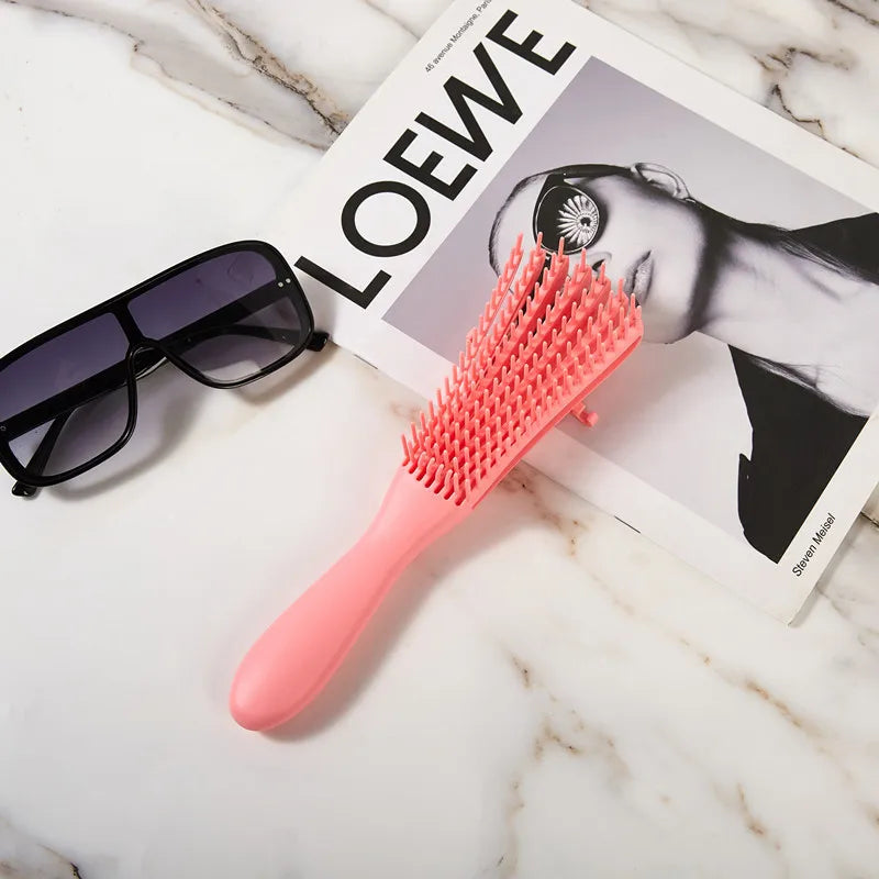 Brosse Démêlante & Massage du Cuir Chevelu