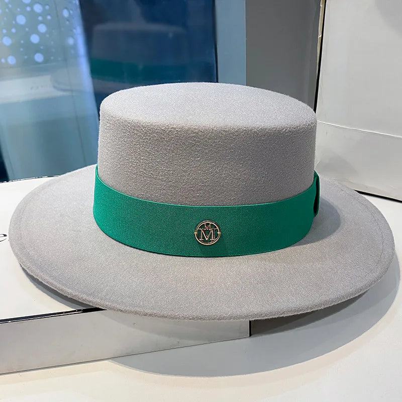 Chapeau Fedora avec Ruban – Élégance Classique & Chic