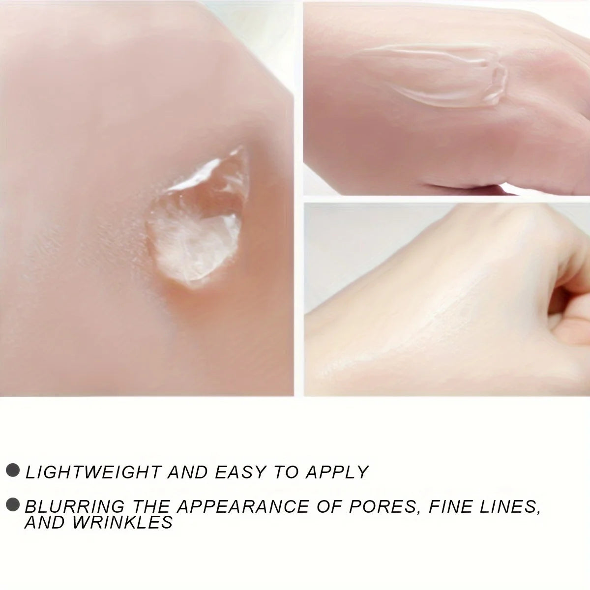 Base de Maquillage Hydratante – Tenue Longue Durée