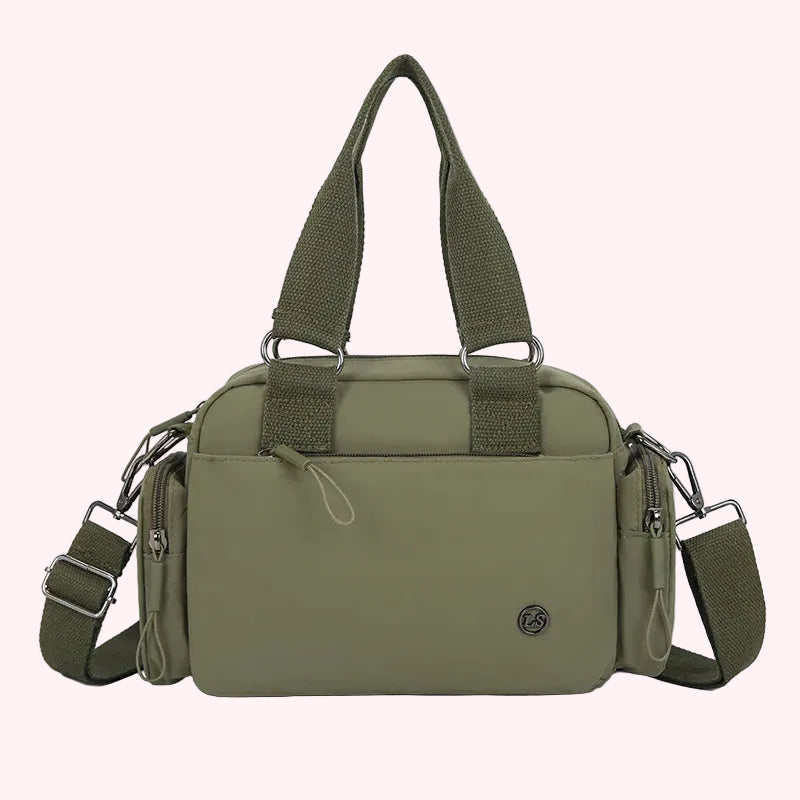 Sac Bandoulière Grande Capacité – Multi-Poches & Pratique