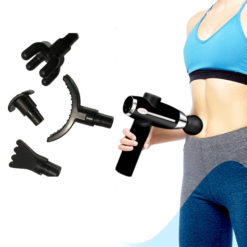 Embout de Massage en Silicone – Accessoire Pistolet de Massage