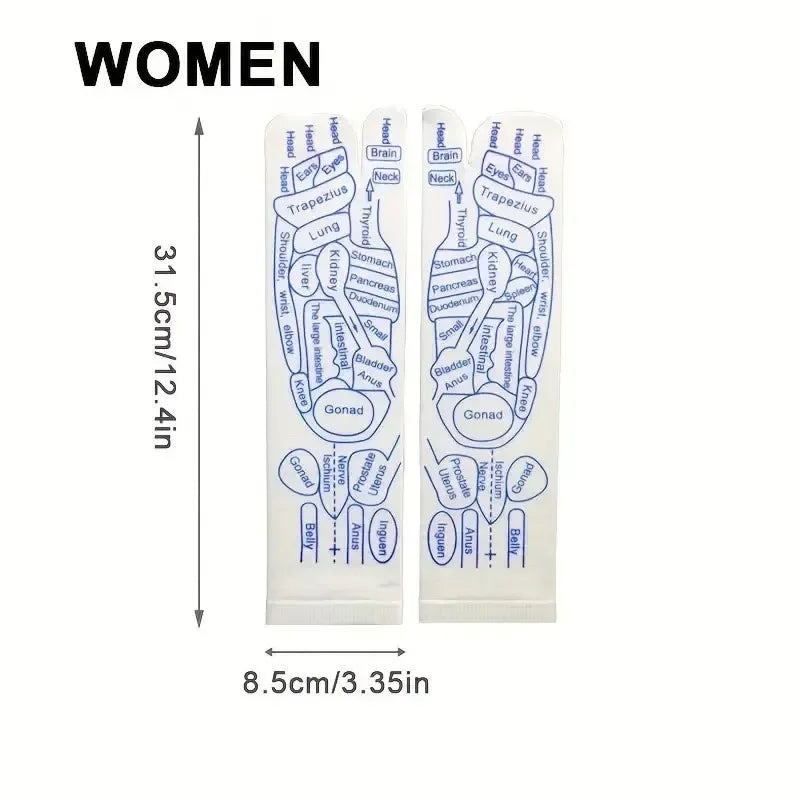 Chaussettes de Réflexologie – Massage & Détente des Pieds