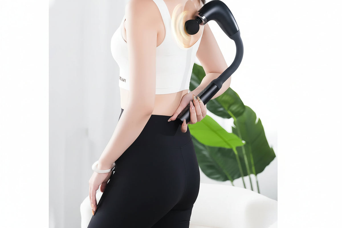 Smart Massage Gun - Deep Muscle Recovery