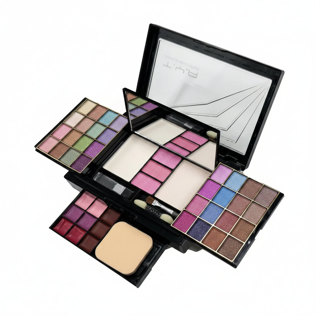 Palette Maquillage Complète – Coffret 46 Couleurs