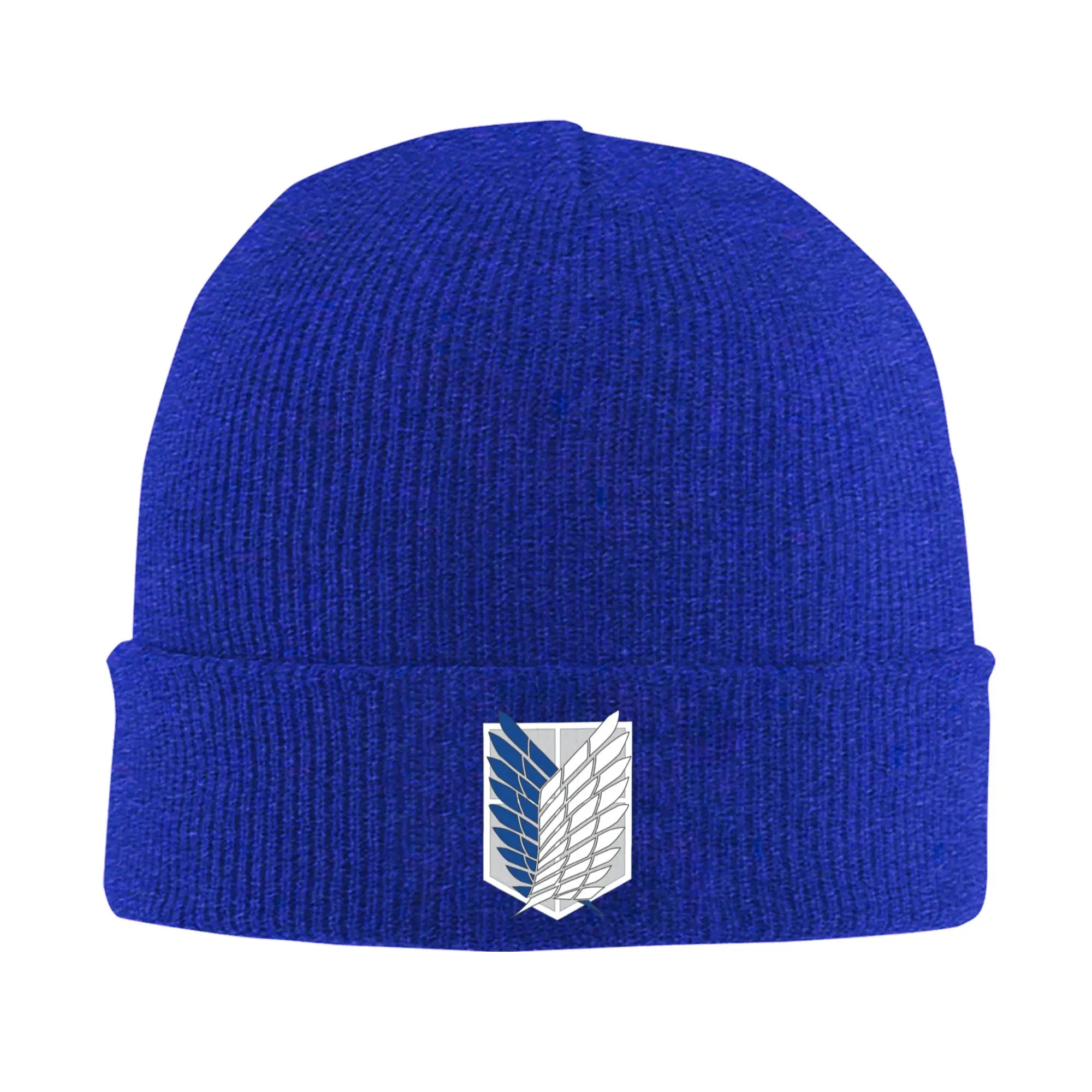 Bonnet Tricoté Motif Tendance – Style Streetwear Hiver