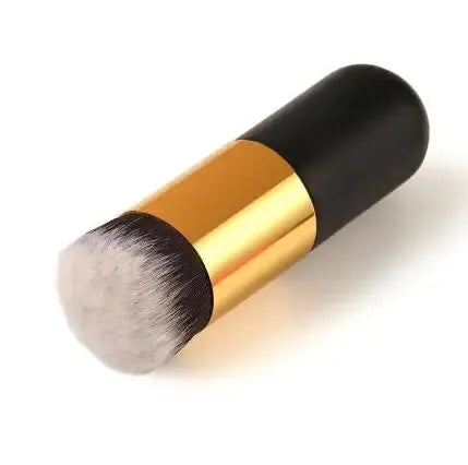 Pinceau Fond de Teint Compact – Fini Lisse & Naturel
