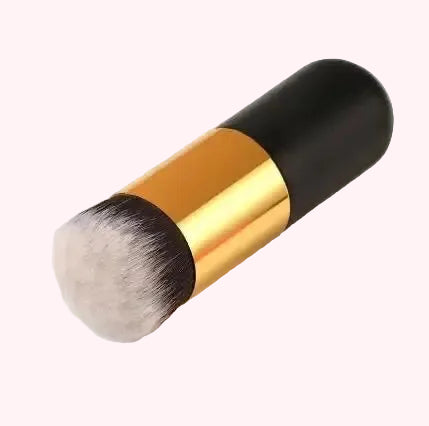 Pinceau Fond de Teint Compact – Fini Lisse & Naturel