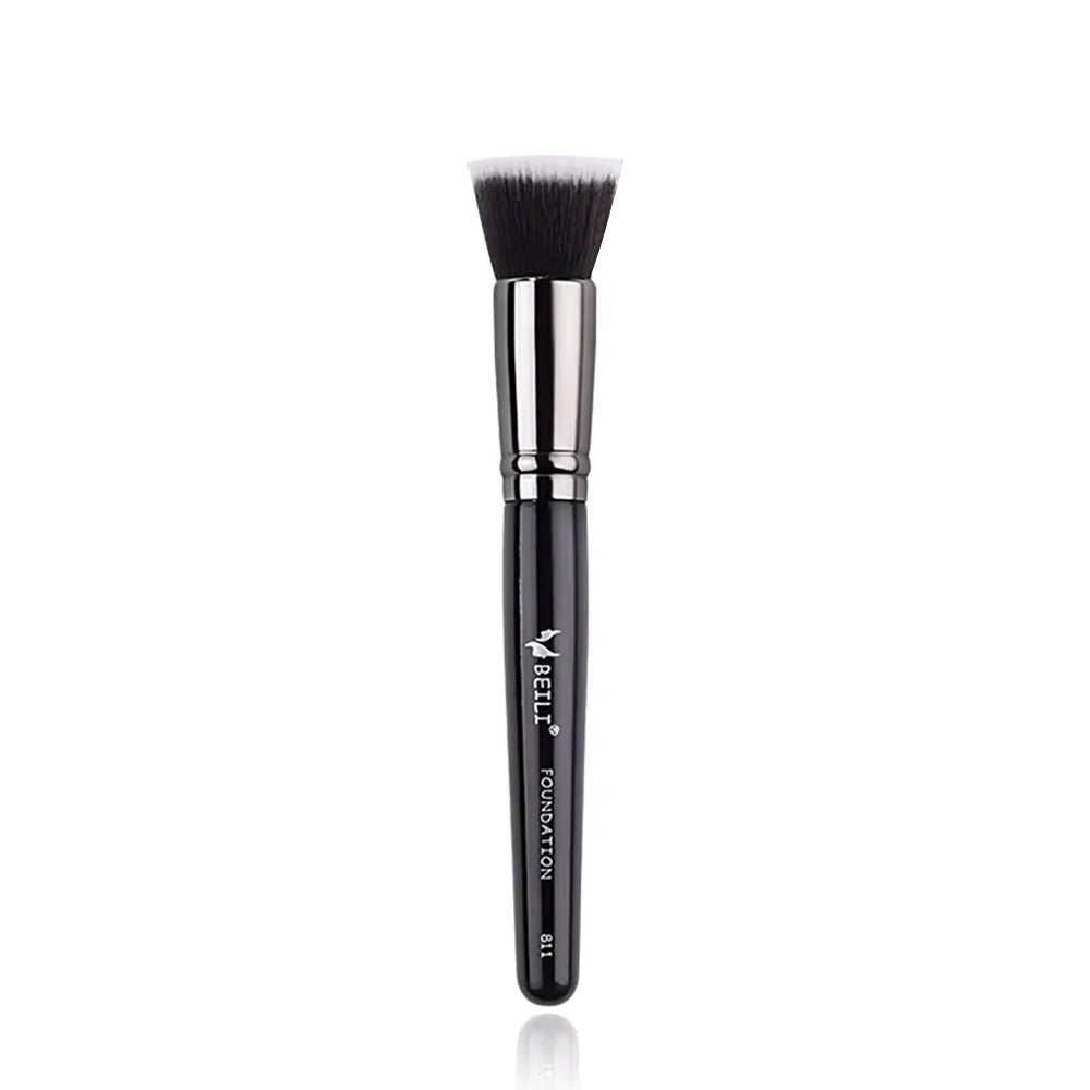 Pinceaux Maquillage Professionnels – Fini Uniforme & Naturel