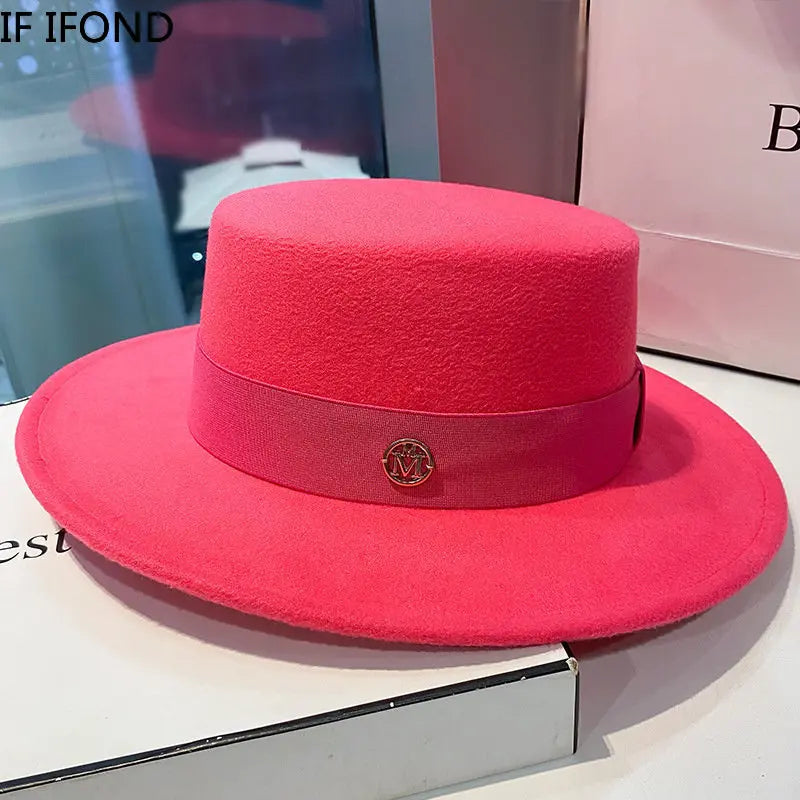 Chapeau Fedora avec Ruban – Élégance Classique & Chic