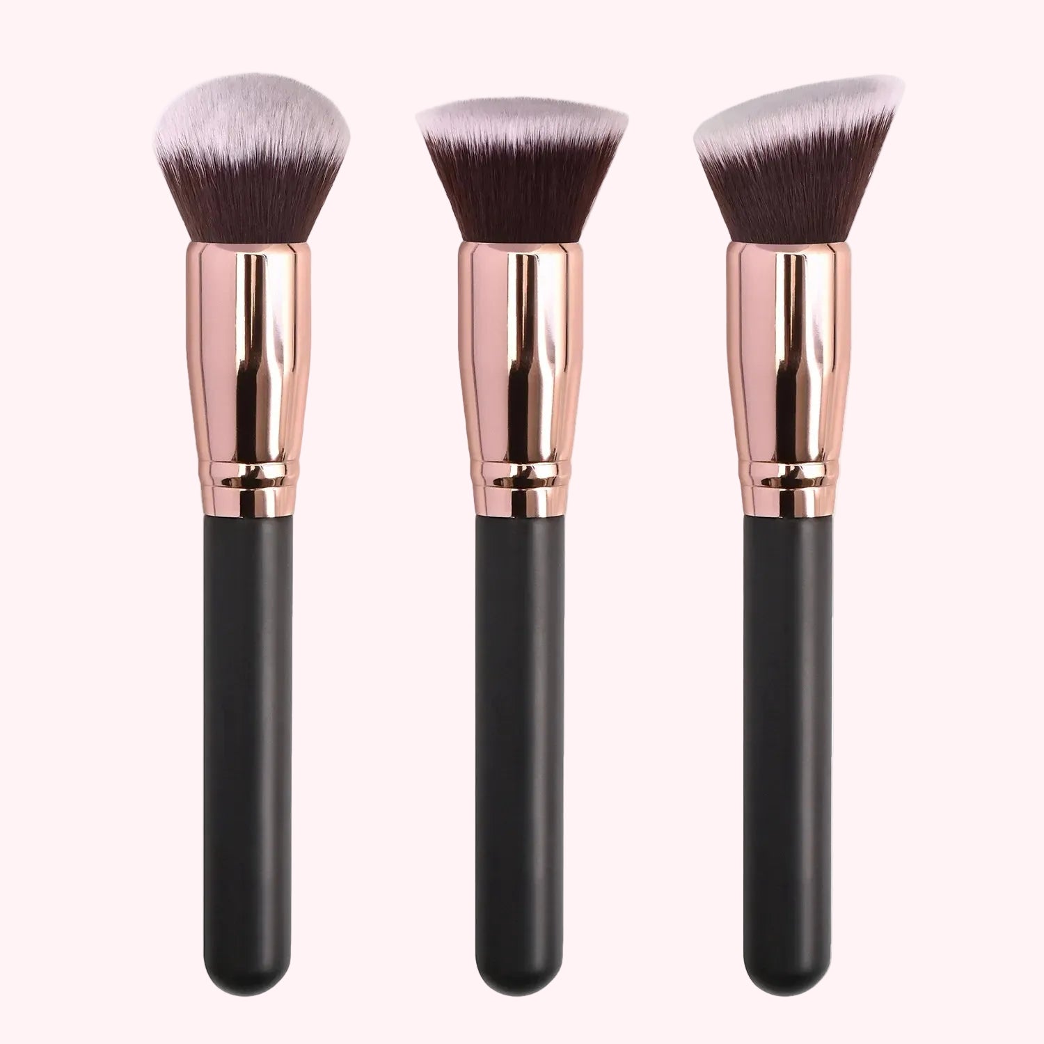 Pinceaux Maquillage Professionnels – Fini Uniforme & Naturel